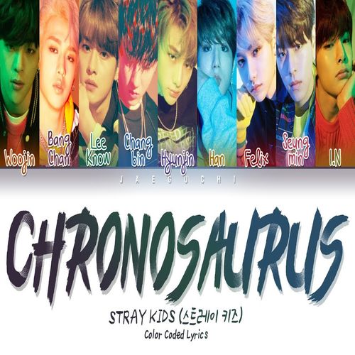دانلود آهنگ Stray Kids Chronosaurus 